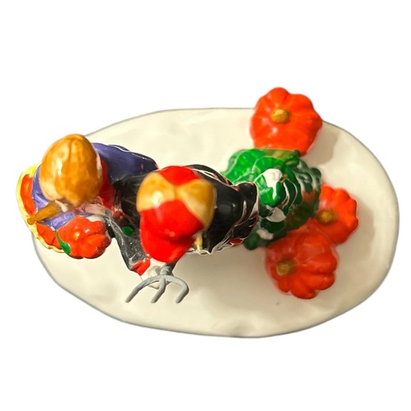 Dept 56 Original Snow Village Country Harvest 5415-1 Fall Pumpkins 1991 Retired - Picture 5 of 9